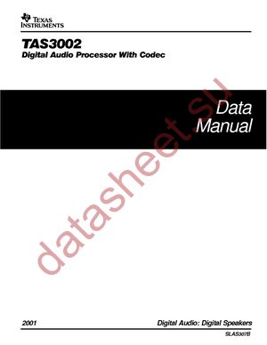 TAS3002PFB datasheet  